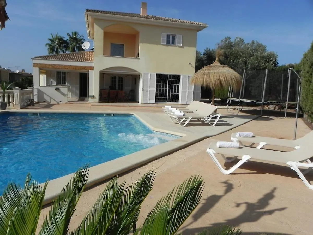 Beautiful Villa With A Pool Mallorca - Villa Sayana Palma 0*,
