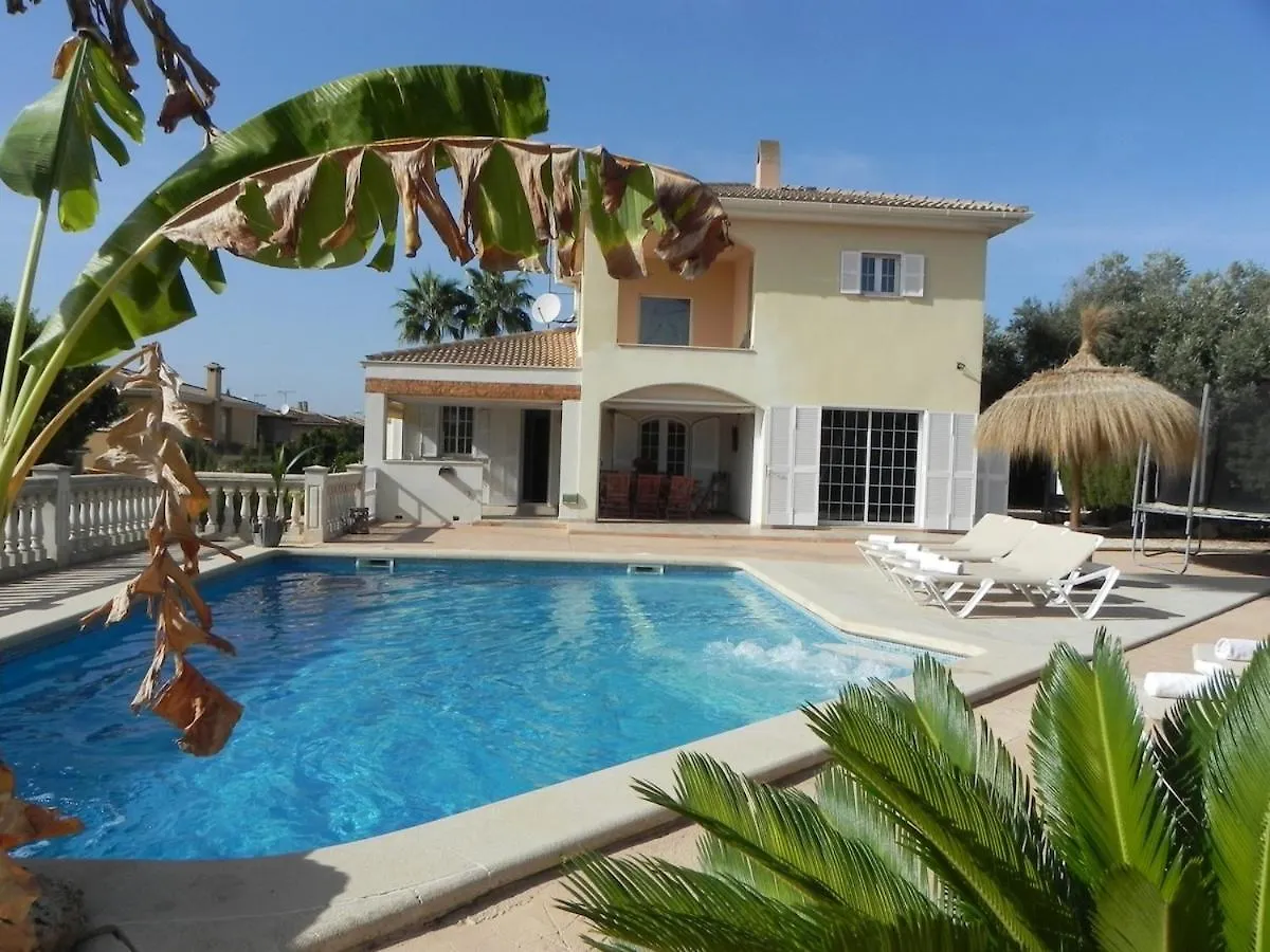Beautiful Villa With A Pool Mallorca - Villa Sayana Palma de Mallorca 0*,  Spain